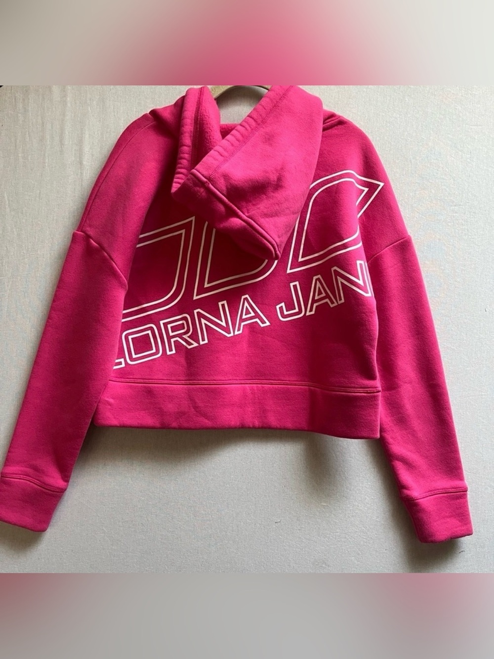 Lorna Jane Cropped Hoodie Size XS